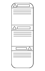 3200808 - Body: Caution Label for Saab: 9-2X Image