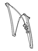 KMV658590C - Body: Window Regulator for Mazda: CX-70, CX-90 Image