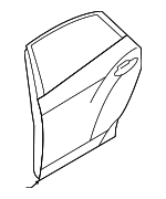 770043N000 - Body: Door Shell for Hyundai: Equus Image