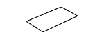 821343L000 - Body: Upper Weather-strip Clip for Hyundai Image