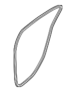 831103N000RY - : Weather-Strip On Body for Hyundai Image