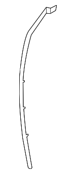 831553N002 - : Front Weather-Strip for Hyundai Image