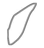 831303N000 - : Door Weather-Strip for Hyundai Image