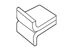 7611986Z00 - Body: Upper Quarter Trim Clip for Suzuki Image