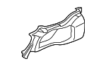 84651S5PA20ZA - Body: Trunk Side Trim for Honda: Civic Image
