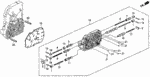 27122PX4000 - Transmission - Automatic: CAP, SHIFT VALVE (1-2) for Honda Image