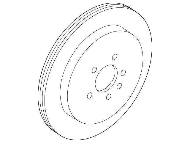 2013-2019 Ford Rotor Assembly Brake BRRC-62 | OEM Parts Online