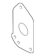 99150577100 - Body: Impact Bar Gasket for Porsche Image