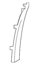 2018-2019 Porsche 911 - Side Trim