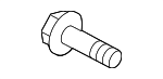 7149121882 - Electrical: Lower Bracket Screw for BMW Image