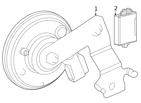 Control Modules for 2024 Lexus GX550 #0