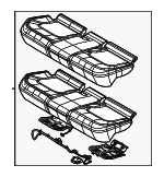 89100CV330CWQ - Body: Cushion Assembly for Kia: EV6 Image