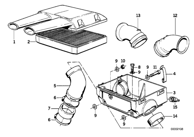 13721337162 - : Rubber Valve for BMW-Motorrad Image