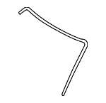 32007906 - Body: Reveal Molding for Saab: 9-2X Image