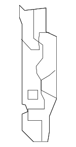 60848T7WA00ZZ - Body: Separator for Honda: HR-V Image