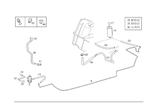 1074763726 - Fuel System: Hose for Mercedes-Benz Image