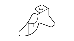 55716AK010 - Body: Cowl Panel Brace for Toyota Image