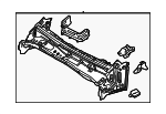 55700AK010 - Body: Cowl Panel for Toyota Image