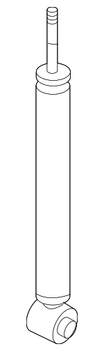 1K0513029NG - Suspension: Shock for Volkswagen Image