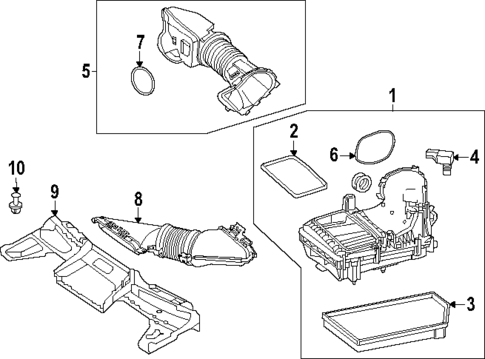 Air Intake for 2024 Mercedes-Benz CLE300 #0