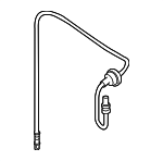 5F9Z18812DB - Electrical: Antenna Cable for Ford Image