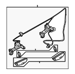 BBM451270D - Electrical: License Lamp for Mazda: 3 Image