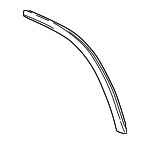 15289129 - Body: Front Molding for Saturn: Vue Image