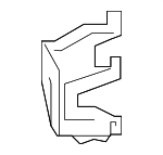 6110811010 - Body: Lower Reinforced for Lexus: LC500, LC500h Image