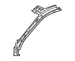 6102311010 - Body: Inner Hinge Pillar for Lexus: LC500, LC500h Image