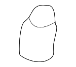 MR792196 - Body: Adjust Knob for Mitsubishi Image