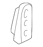 YL8Z19C593AA - HVAC: Vacuum Motor Seal for FORD Image