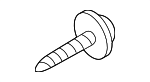 1249303127B - Body: Grille Assembly Screw for Hyundai: Elantra, Genesis, Ioniq, Santa Fe, Sonata Image