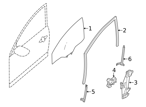 Front Door for 2013 Nissan Sentra #0