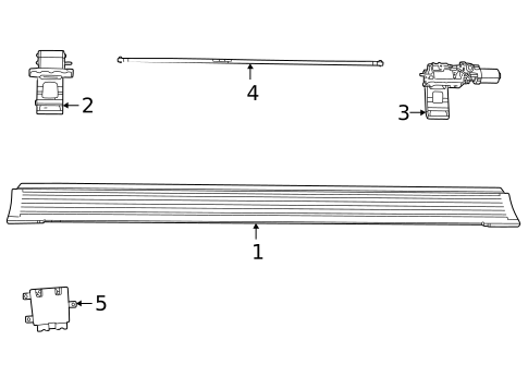 Running Board for 2022 Jeep Grand Wagoneer #0