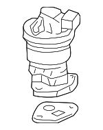 18011RCAA00 - Emission System: Egr Valve for Acura: CL, MDX, RL, TL Image