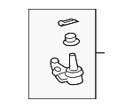 4333009780 - Suspension: Ball Joint for Toyota Image