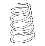 481310T010 - Suspension: 2009-2015 Toyota Venza - Coil Spring for Toyota: Venza Image
