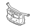 51647058594 - Body: Radiator Support for BMW: 325i, 325xi, 328i, 328i xDrive, 328xi, 330i, 330xi, 335d, 335i, 335i xDrive, 335is, 335xi, M3 Image