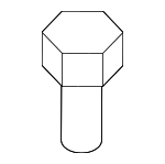 7146989591 - : Radiator Support Bolt, M6X52-10.9 for BMW: 1 Series M, 128i, 135i, 135is, 325i, 325xi, 328i, 328i xDrive, 328xi, 330i, 330xi, 335d, 335i, 335i xDrive, 335xi, M3 Image