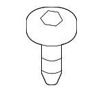 7146959923 - Body: Lamp Mount Bar Screw for BMW Image