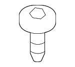 7146978618 - Body: Radiator Support Screw for BMW: 1 Series M, 128i, 135i, 135is, 228i, 228i xDrive, 230i, 230i xDrive, 320i, 320i xDrive, 328d, 328d xDrive, 328i, 328i GT xDrive, 328i xDrive, 330e, 330i, 330i GT xDrive, 330i xDrive, 335d, 335i, 335i GT xDrive, 335i xDrive, 335is, 340i, 340i GT xDrive, 340i xDrive, 428i, 428i Gran Coupe, 428i xDrive, 428i xDrive Gran Coupe, 430i, 430i Gran Coupe, 430i xDrive, 430i xDrive Gran Coupe, 435i, 435i Gran Coupe, 435i xDrive, 435i xDrive Gran Coupe, 440i, 440i Gran Coupe, 440i xDrive, 440i xDrive Gran Coupe, M2, M235i, M235i xDrive, M240i, M240i xDrive, M3, M4, M6 Gran Coupe, X1 Image