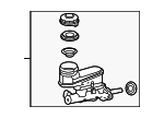 46100TA1A01 - : 2008-2012 Honda Accord - Master Cylinder Assembly for Honda: Accord Image