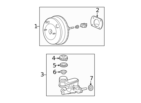 Master Cylinder - Components On Dash Panel for 2008 Honda Accord #0