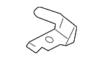 73687AJ04A - HVAC: Rear Bracket for Subaru Image