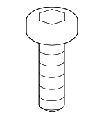 N01474011 - Suspension: Level Sensor Bolt for Porsche: 718 Cayman, 718 Spyder, 911, Cayenne, Macan, Panamera, Taycan Image