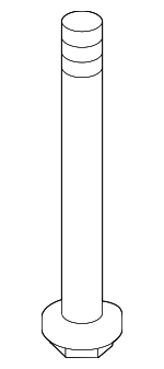 N90976302 - : Suspension Cross-Member Front Bolt for Porsche: Cayenne, Macan Image