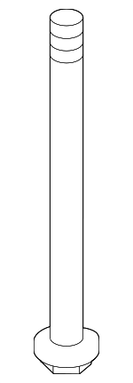 PAF913006 - : Suspension Cross-Member Rear Bolt for Porsche: Macan Image