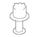 8K0501329 - Suspension: Stone Guard Retainer for Porsche: Macan Image