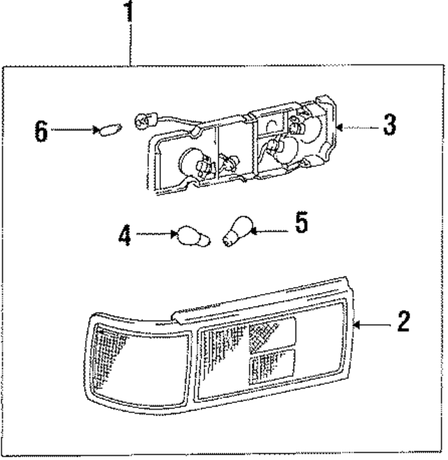 8156120640 - : Lens for Toyota Image