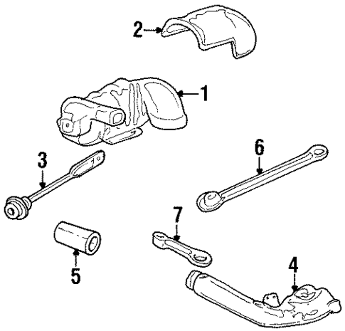 Turbocharger & Components for 1997 GMC Yukon #0